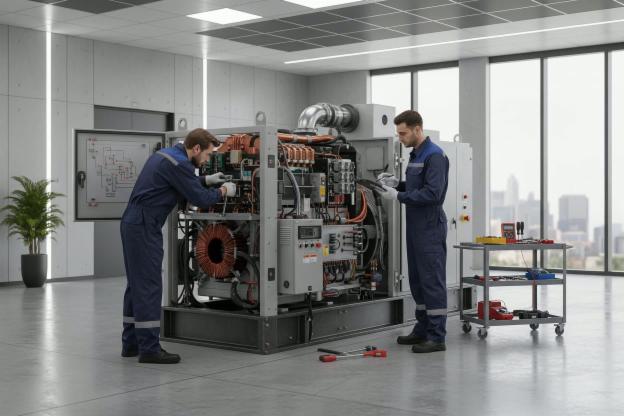 Quanto costa riparare un generatore elettrico?