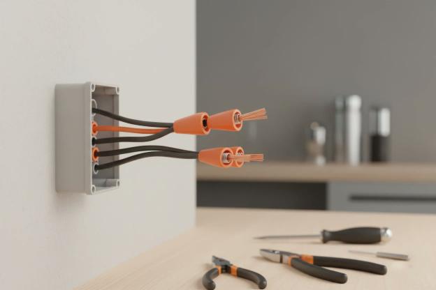 Terminazione Sicura del Filo Elettrico