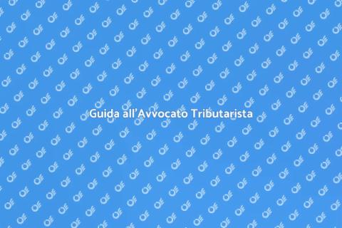 Assumere Avvocato Tributarista