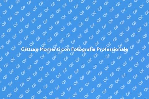Servizio Fotografico Professionale