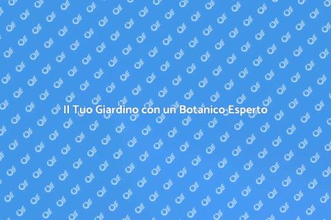 Assumere un Esperto Botanico
