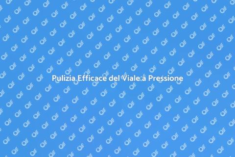 Lavare a Pressione un Viale Efficace