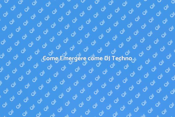 Costruisci il Tuo Brand da DJ
