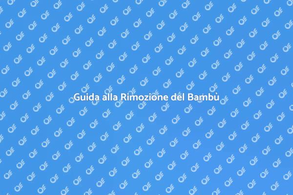 Rimozione Efficace del Bambù nel Giardino