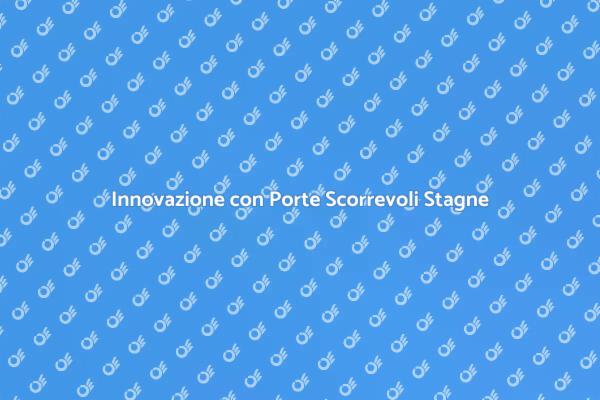 Trasforma la Tua Casa con Porte Stagne