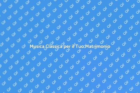 Strumenti Classici per Matrimonio