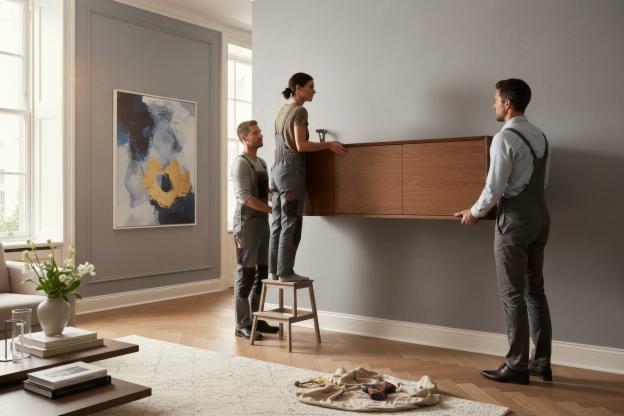 Quanto costa montare una credenza?