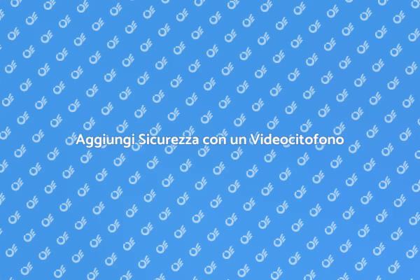 Videocitofono Wireless: Comfort e Sicurezza