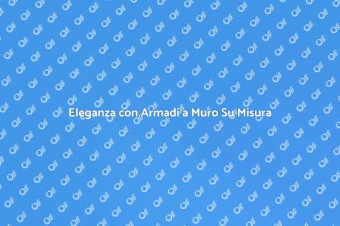 Armadio a Muro Su Misura Elegante