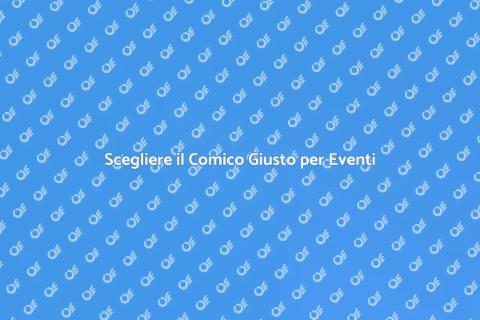 Comico per Eventi: Intrattenimento Unico