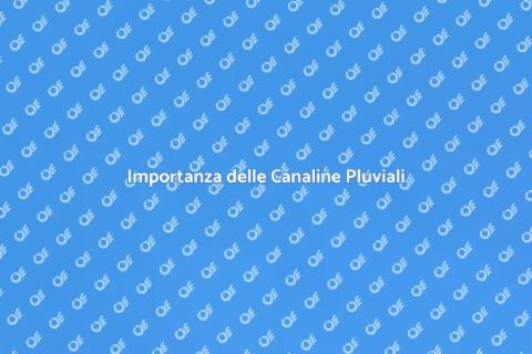 Sostituzione Canaline Pluviali Essenziale