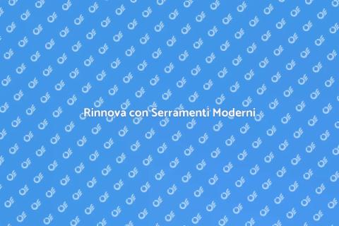 Serramenti Moderni: Comfort e Design