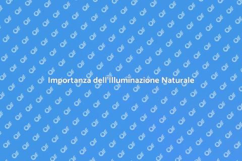 Monitorare l'Illuminazione Naturale
