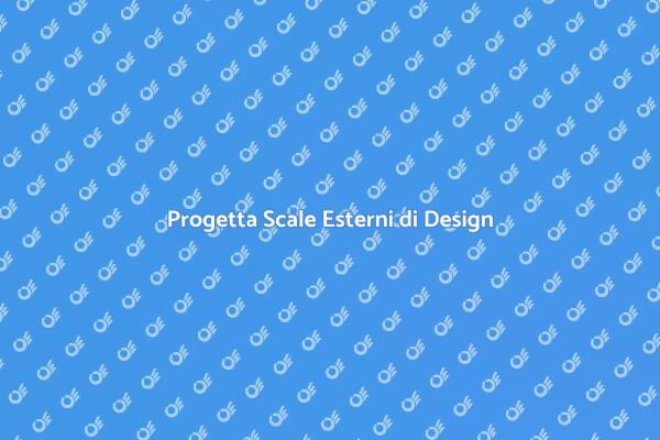 Scale Esterni: Design e Funzionalità
