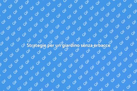 Impedire la proliferazione delle erbacce
