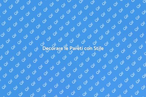 Ornamenti per le Pareti di Casa