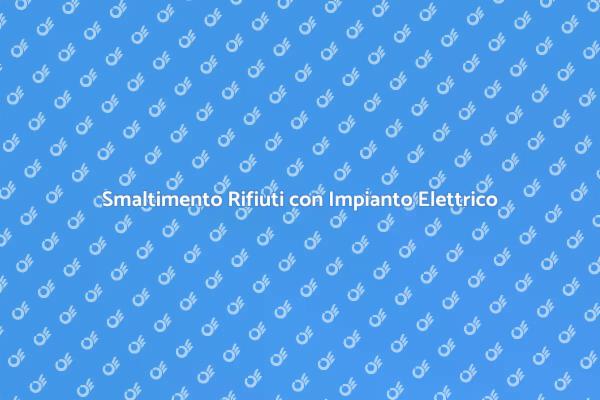 Rivoluzione Verde: Smaltimento Efficiente