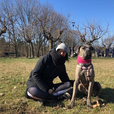 Chiara educatore cinofilo,dog e cat sitter
