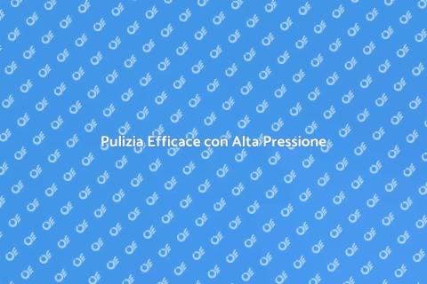Lavaggio Ad Alta Pressione Efficace