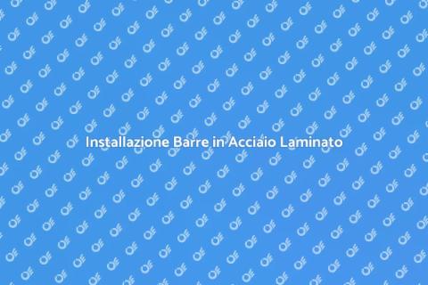 Barre in Acciaio Laminato per Ristrutturazioni