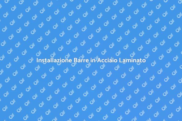 Barre in Acciaio per la Tua Casa