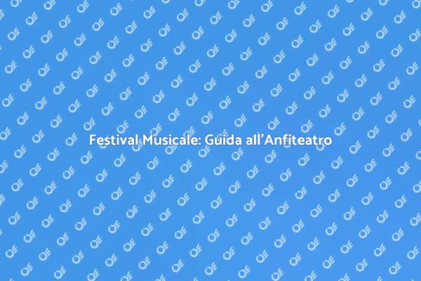 Come Pianificare un Festival Musicale