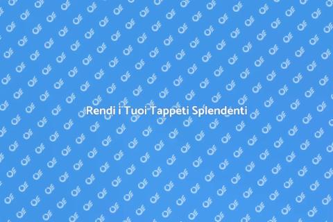 Pulizia Tappeti Professionale e Magica