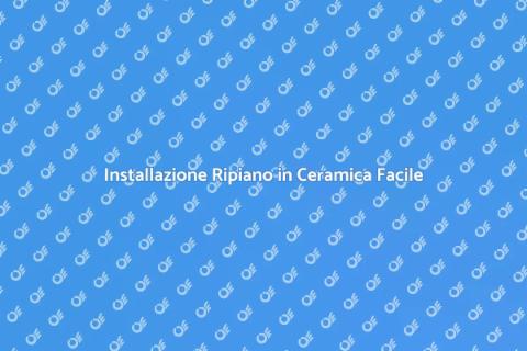 Ripiano in Ceramica: Guida all'Installazione