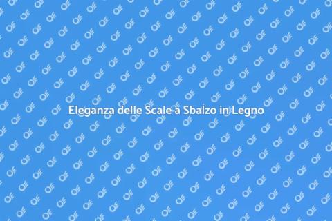 Scale a Sbalzo: Design e Funzionalità