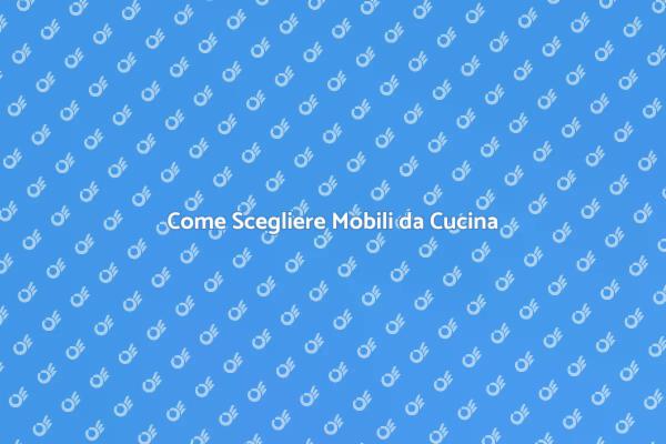 Acquista Mobili da Cucina con Stile