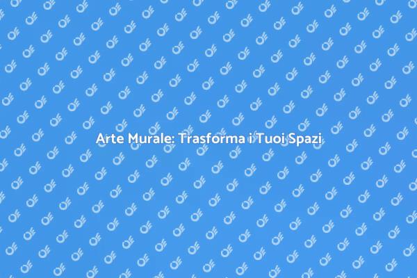 L'Arte della Pittura Murale