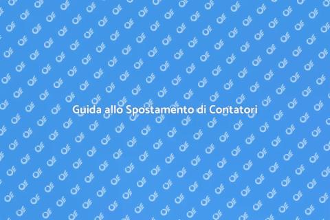 Spostare Contatore Gas ed Elettricità