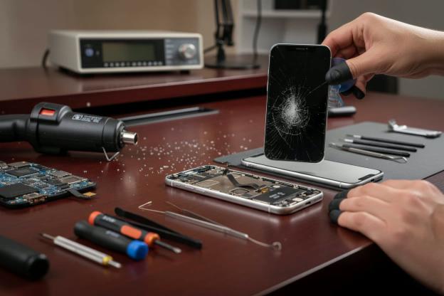Quanto costa riparare un iphone rotto?