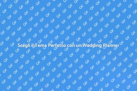 Consulenza Wedding Planner per Matrimonio