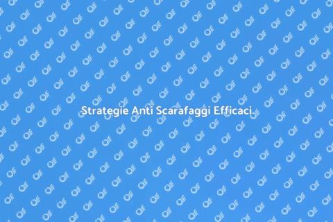 Prevenire Infestazione Scarafaggi