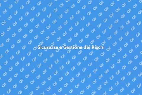 Supporto Gestione Rischi Sicurezza