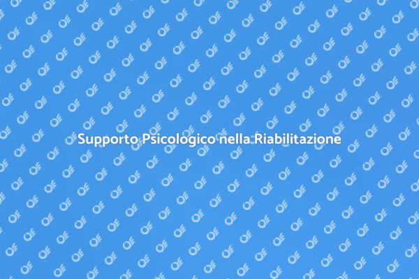 Percorso di Riabilitazione Psichiatrica