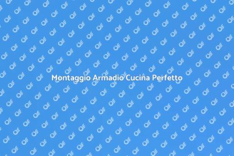 Assemblaggio Armadio Cucina Facile