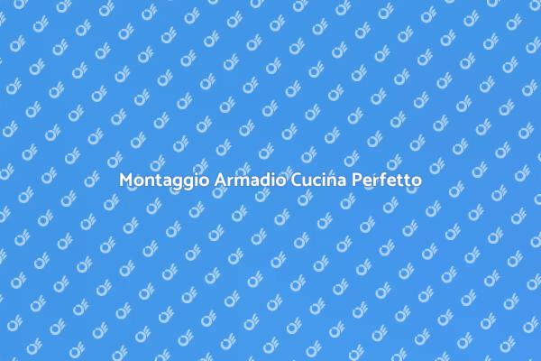 Guida all'Assemblaggio Armadio Cucina
