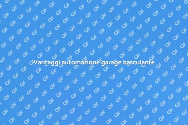 Semplifica la tua vita con il garage smart
