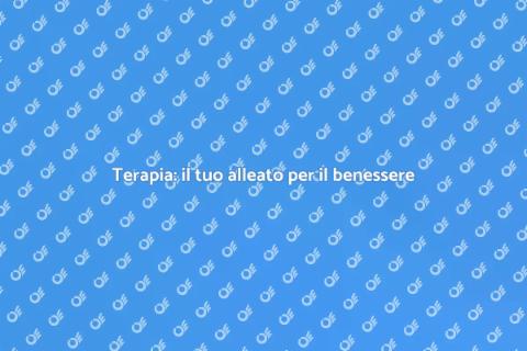 Servizio di terapia per il benessere