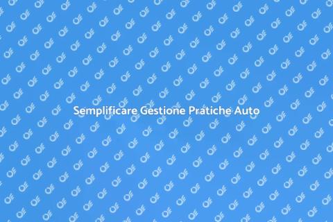Gestire Pratiche Auto per Clienti