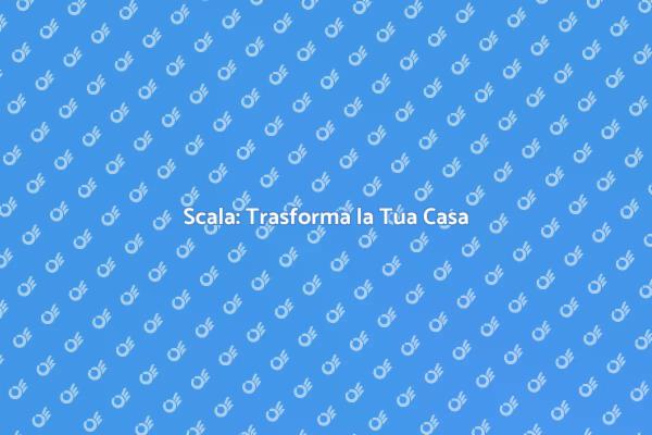 Come Installare una Scala in Casa