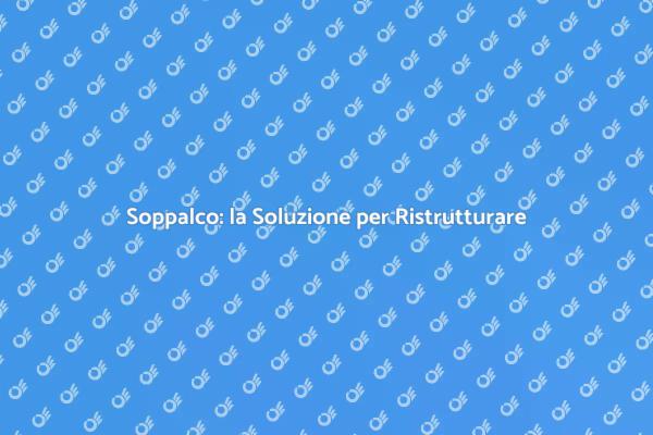 Soppalco: Trasforma i Tuoi Interni