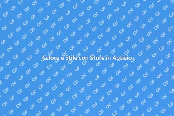 Eleganza e Calore con Stufe a Legna