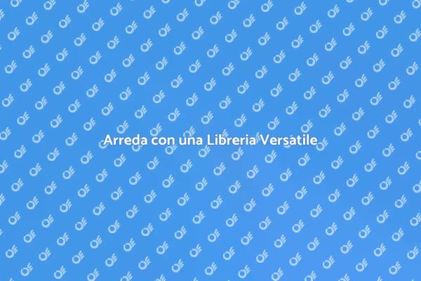 Versatilità della Libreria con Mensole