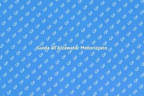 Installazione Alzawater Motorizzato Casa