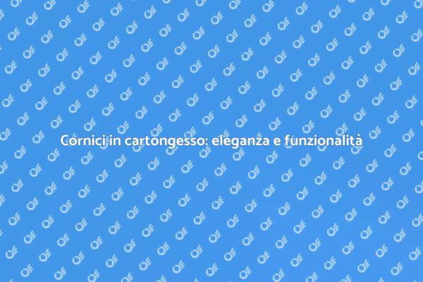 Installazione di cornici: guida pratica