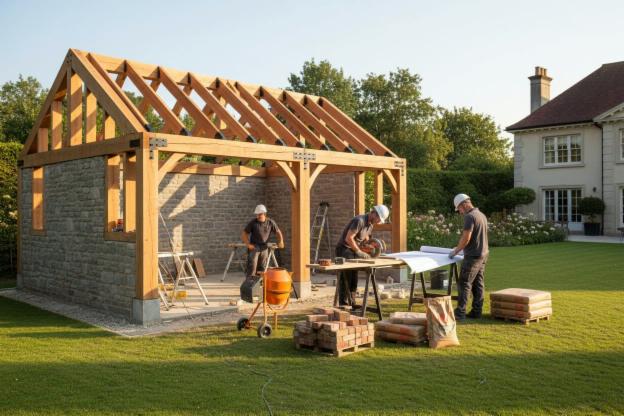 Costruire dependance o un garage