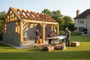 costruire dependance o un garage: Da €322